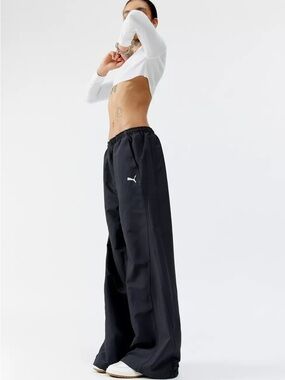 Puma Dare To Relaxed Wide-Leg Pant  NWOT